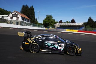 #22 - Schumacher CLRT - Morris SCHURING - Ayhancan GUVEN - Klaus BACHLER - Porsche 911 GT3 R (992)