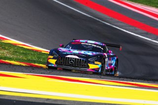 #222 - 2 Seas Motorsport - Isa AL KALIFA - Kevin TSE - Kiern JEWISS - Lewis WILLIAMSON - Mercedes-AMG GT3 EVO