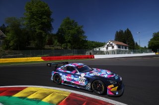 #222 - 2 Seas Motorsport - Isa AL KALIFA - Kevin TSE - Kiern JEWISS - Lewis WILLIAMSON - Mercedes-AMG GT3 EVO
