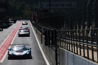 #23 - Team RJN - Alex BUNCOMBE - Tommy FOSTER - Reece BARR - McLaren 720S GT3 EVO