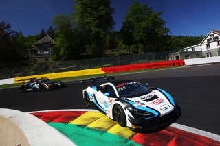 #23 - Team RJN - Alex BUNCOMBE - Tommy FOSTER - Reece BARR - McLaren 720S GT3 EVO