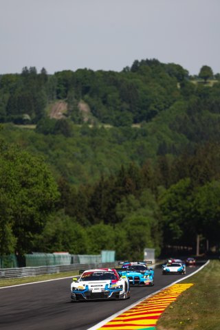 #25 - Sainteloc Racing - Benjamin RICCI - Gilles MAGNUS - Paul EVRARD - Audi R8 LMS GT3 EVO II