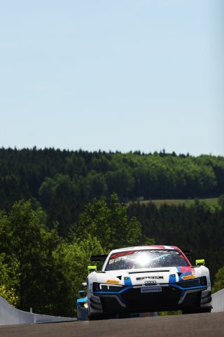 #25 - Sainteloc Racing - Benjamin RICCI - Gilles MAGNUS - Paul EVRARD - Audi R8 LMS GT3 EVO II