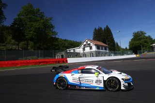 #25 - Sainteloc Racing - Benjamin RICCI - Gilles MAGNUS - Paul EVRARD - Audi R8 LMS GT3 EVO II