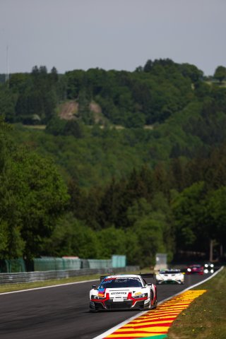 #26 - Sainteloc Racing - Ivan KLYMENKO - Lorens LECERTUA- Lucas LEGERET - Audi R8 LMS GT3 EVO II