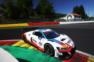 #26 - Sainteloc Racing - Ivan KLYMENKO - Lorens LECERTUA- Lucas LEGERET - Audi R8 LMS GT3 EVO II