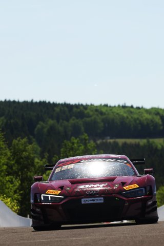 #27 - QMMF By Sainteloc Racing - Abdulla Ali AL-KHELAIFI - Ghanim Salah AL-MAADHEED - Ibrahim AL-ABDULGHANI - Julian HANSES - Audi R8 LMS GT3 EVO II