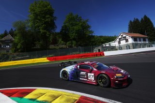 #27 - QMMF By Sainteloc Racing - Abdulla Ali AL-KHELAIFI - Ghanim Salah AL-MAADHEED - Ibrahim AL-ABDULGHANI - Julian HANSES - Audi R8 LMS GT3 EVO II