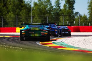 #270 - Comtoyou Racing - Alexandre LEROY - Antoine POTTY - Jessica HAWKINS - Aston Martin Vantage AMR GT3 EVO