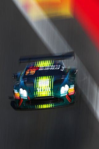 #270 - Comtoyou Racing - Alexandre LEROY - Antoine POTTY - Jessica HAWKINS - Aston Martin Vantage AMR GT3 EVO