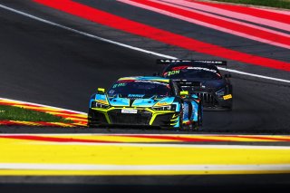#28 - Haas RT - Xavier KNAUF - Gregory SERVAIS - Simon BALCAEN - Steven PALETTE - Audi R8 LMS GT3 EVO II