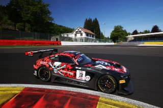 #3 - Getspeed - Anthony BARTONE - Karol BASZ - Yannick METTLER - Tom KALENDER - Mercedes-AMG GT3 EVO
