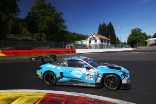 #30 - Team WRT - Gustav BERGSTROM - Gilles STADSBADER - Etienne CHELI - BMW M4 GT3 EVO