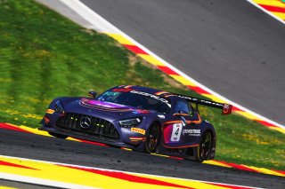 #4 - Crowdstrike by SPS - George KURTZ - Colin BRAUN - Ian JAMES - Nicky CATSBURG - Mercedes-AMG GT3 EVO