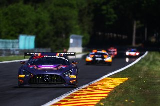 #4 - Crowdstrike by SPS - George KURTZ - Colin BRAUN - Ian JAMES - Nicky CATSBURG - Mercedes-AMG GT3 EVO