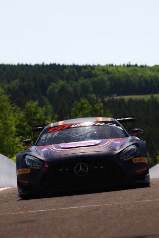#4 - Crowdstrike by SPS - George KURTZ - Colin BRAUN - Ian JAMES - Nicky CATSBURG - Mercedes-AMG GT3 EVO