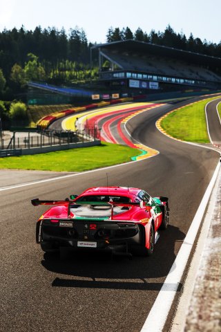 #52 - AF Corse - Francorchamps Motors - Jef MACHIELS - Louis MACHIELS - Andrea BERTOLINI - Tommaso MOSCA - Ferrari 296 GT3