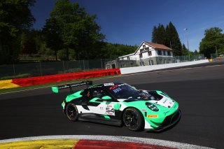 #54 - Dinamic GT - Mateo LLARENA - Federico AL RIFAI - Jop RAPPANGE - Eshan PIERIS - Porsche 911 GT3 R (992)