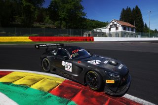 #57 - Winward Racing - Russell WARD - Indy DONTJE - Philip ELLIS - Mercedes-AMG GT3 EVO