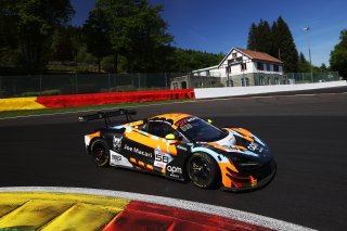 #58 - Garage 59  - Louis PRETTE - Dean MACDONALD - Adam SMALLEY - McLaren 720S GT3 EVO