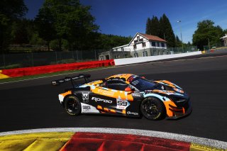 #59 - Garage 59 - Benjamin GOETHE - Marvin KIRCHHOFER - Joseph LOAKE - McLaren 720S GT3 EVO