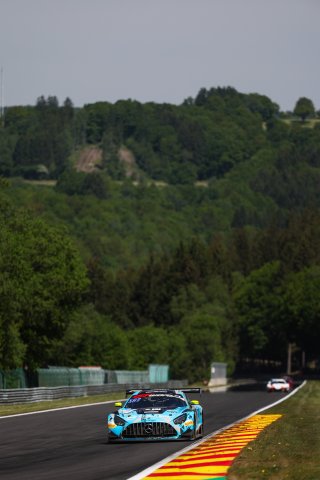 #6 - GetSpeed - Colin CARESANI - Tanart SATHIENTHIRAKUL - Aaron WALKER - Lin HODENIUS - Mercedes-AMG GT3 EVO