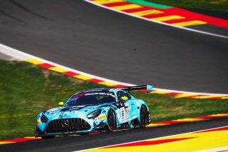 #6 - GetSpeed - Colin CARESANI - Tanart SATHIENTHIRAKUL - Aaron WALKER - Lin HODENIUS - Mercedes-AMG GT3 EVO