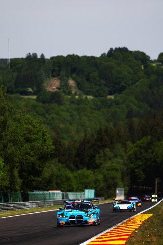 #60 - VSR - Michele BERETTA - Alessio DELEDDA - Finlay HUTCHINSON - Mattia MICHELOTTO - Lamborghini Huracan GT3 EVO2