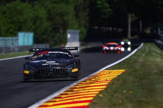 #611 - Nordique Racing - Tim SANDTLER - Edoardo LIBERATI - Kazuko KOTAKA - Yuichi NAKAYAMA - Mercedes-AMG GT3 EVO