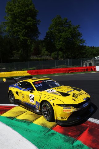 #64 - HRT Ford Performance - Arjun MAINI - Jann MARDENBOROUGH - Thomas DROUET - Ford Mustang GT3