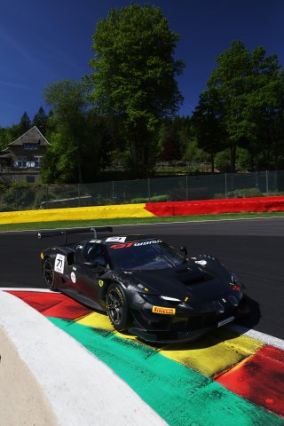 #71 - AF Corse - Francorchamps Motors - Louis PEREZ COMPANC - Mathias PEREZ COMPANC - Miguel MOLINA - Stephane LEMERET - Ferrari 296 GT3