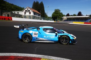 #74 - Kessel Racing - Dustin BLATTNER - Dennis MARSCHALL - Conrad LAURSEN - Zacharie ROBICHON - Ferrari 296 GT3