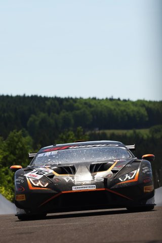 #76 - Barwell Motorsport - Christian BOGLE - Bijoy GARG - Adam ALI - Wyatt BRICHACEK - Lamborghini Huracan GT3 EVO2