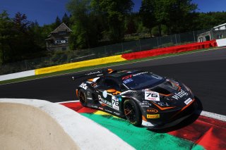 #76 - Barwell Motorsport - Christian BOGLE - Bijoy GARG - Adam ALI - Wyatt BRICHACEK - Lamborghini Huracan GT3 EVO2