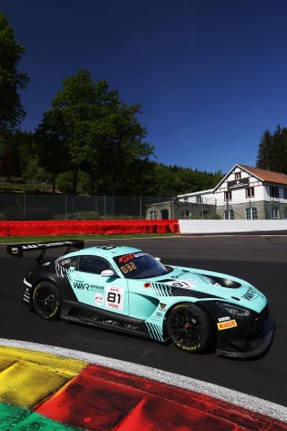 #81 - Winward Racing - Rinat SALIKHOV - Gabriele PIANA - Marvin DIENST - Daan ARROW - Mercedes-AMG GT3 EVO