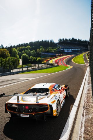 #93 - Ziggo Sport Tempesta - Christopher FROGGATT - Eddie CHEEVER - Jonathan HUI - Ferrari 296 GT3