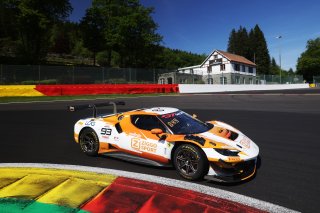 #93 - Ziggo Sport Tempesta - Christopher FROGGATT - Eddie CHEEVER - Jonathan HUI - Ferrari 296 GT3