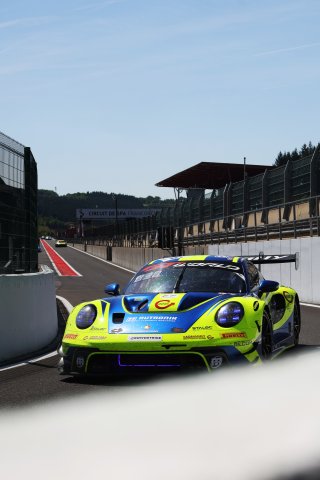 #96 - Rutronik Racing - Patric NIEDERHAUSER - Sven MULLER  - Alessio PICARIELLO - Porsche 911 GT3 R (992)