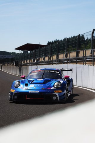 #97 - Rutronik Racing - Antares AU - Loek HARTOG - Morris SCHURING - Martin RUMP - Porsche 911 GT3 R (992)