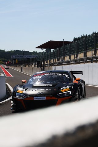 #99 - Tresor Attempto Racing - Alex AKA - Ezequiel PEREZ COMPANC - Alberto DI FOLCO - Audi R8 LMS GT3 EVO II
