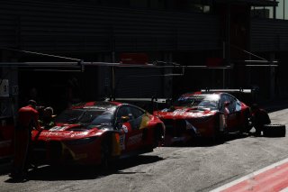#911 - Pure Rxcing - Aliaksandr MALYKHIN - Richard LIETZ - Thomas PREINING - Porsche 911 GT3 R (992) and #992 - Paradine Competition - James KELLETT - Pedro EBRAHIM - Charles CLARK - Maxime OOSTEN - BMW M4 GT3 EVO