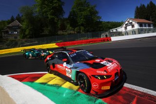 #992 - Paradine Competition - James KELLETT - Pedro EBRAHIM - Charles CLARK - Maxime OOSTEN - BMW M4 GT3 EVO