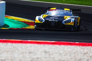#10 - Boutsen VDS  - Cesar GAZEAU - Aurelien PANIS - Loris CABIROU - Hugo COOK - Mercedes-AMG GT3 EVO