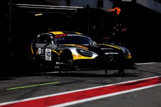 #10 - Boutsen VDS  - Cesar GAZEAU - Aurelien PANIS - Loris CABIROU - Hugo COOK - Mercedes-AMG GT3 EVO