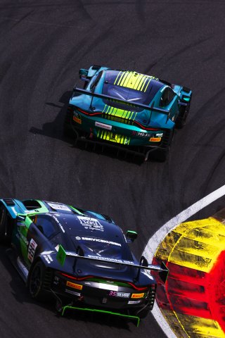 #11 - Comtoyou Racing - Frederic JOUSSET - Bernardo SOUSA - Sebastian ALVAREZ - Sergio SETTE CAMARA - Aston Martin Vantage AMR GT3 EVO