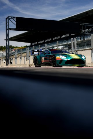 #11 - Comtoyou Racing - Frederic JOUSSET - Bernardo SOUSA - Sebastian ALVAREZ - Sergio SETTE CAMARA - Aston Martin Vantage AMR GT3 EVO