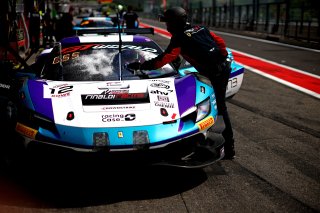 #12 - Rinaldi Racing - Christian HOOK - David PEREL - Davide RIGON - Felipe Fernandez LASER - Ferrari 296 GT3
