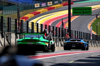#18 - Dinamic GT - Matt CAMPBELL - Bastian BUUS - Mathieu JAMINET - Porsche 911 GT3 R (992)
