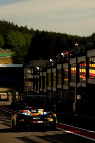 #188 - Garage 59 - Miguel RAMOS - Thomas FLEMING - Guilherme OLIVEIRA - McLaren 720S GT3 EVO
