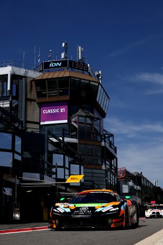 #188 - Garage 59 - Miguel RAMOS - Thomas FLEMING - Guilherme OLIVEIRA - McLaren 720S GT3 EVO